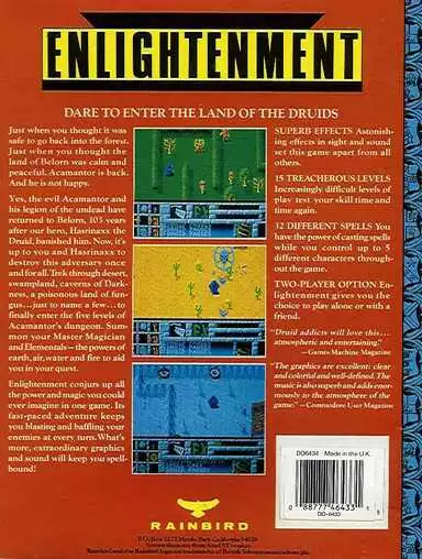 Image n° 2 - screenshots  : Enlightenment - Druid II